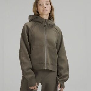 Lululemon - Scuba Oversized Half-zip Hoodie carob brown - Size XS/SM